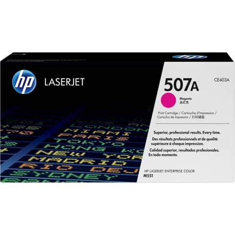 Toner 507A HP magenta  CE403A